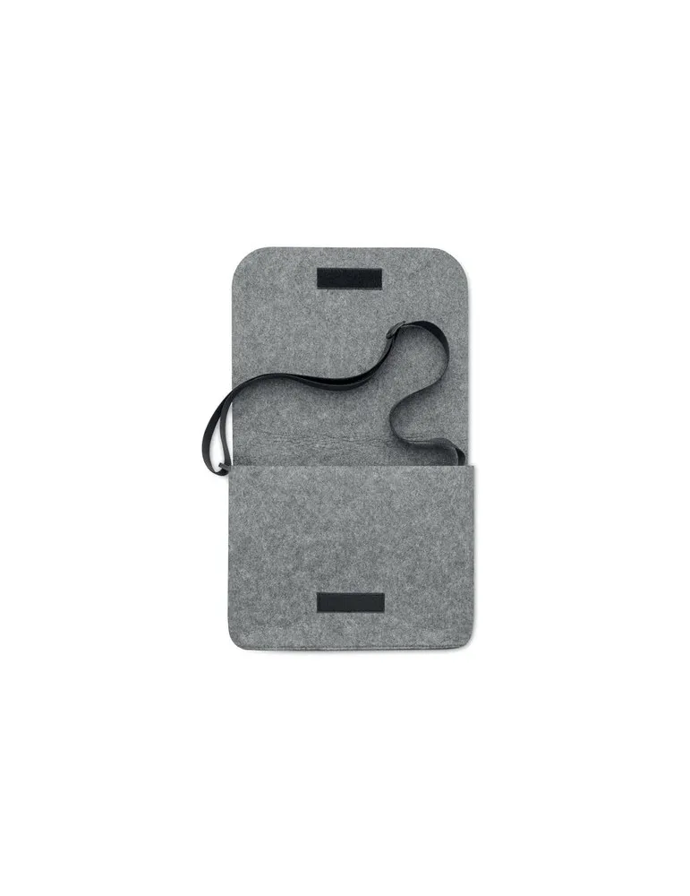 Sac Messager en Feutre RPET BAGLO - Élégance Écologique