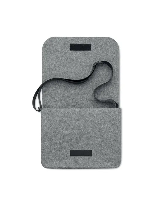 Sac Messager en Feutre RPET BAGLO - Élégance Écologique