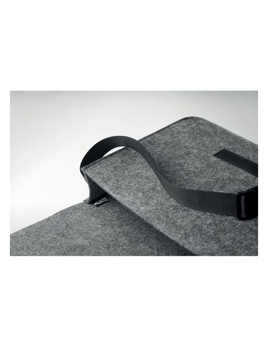 Sac Messager en Feutre RPET BAGLO - Élégance Écologique