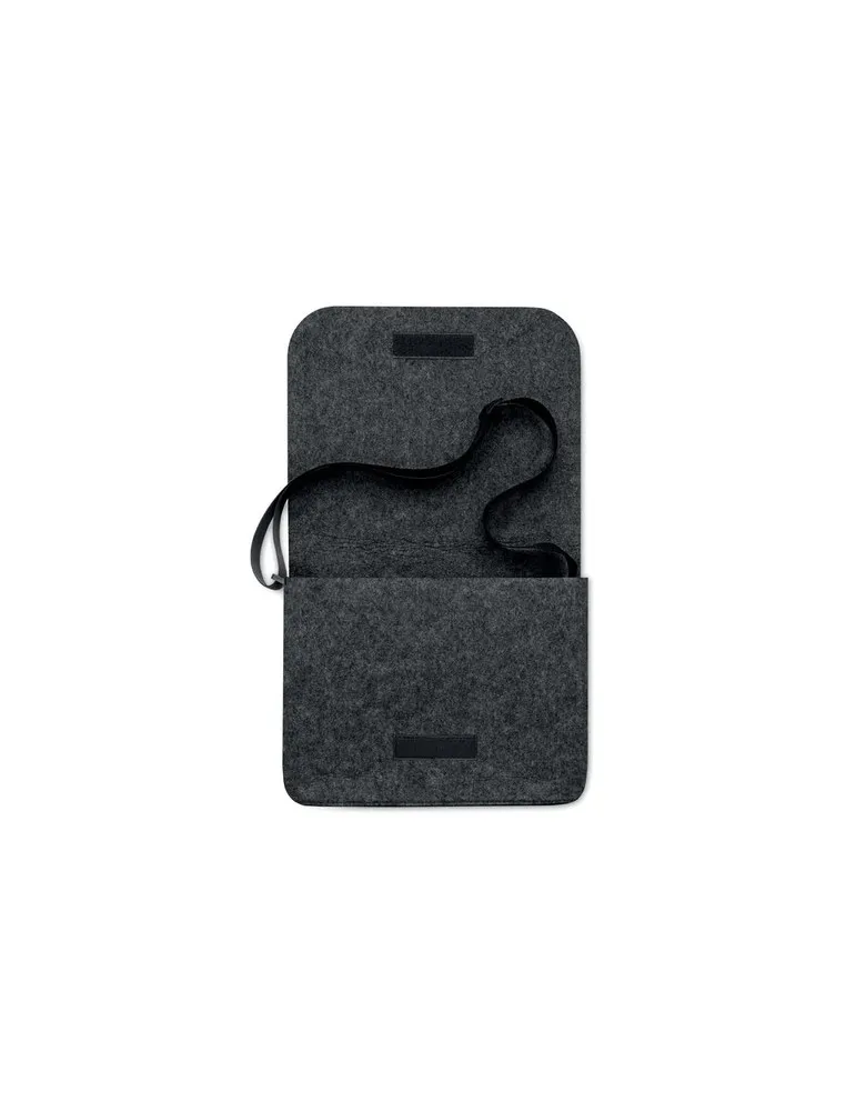 Sac Messager en Feutre RPET BAGLO - Élégance Écologique