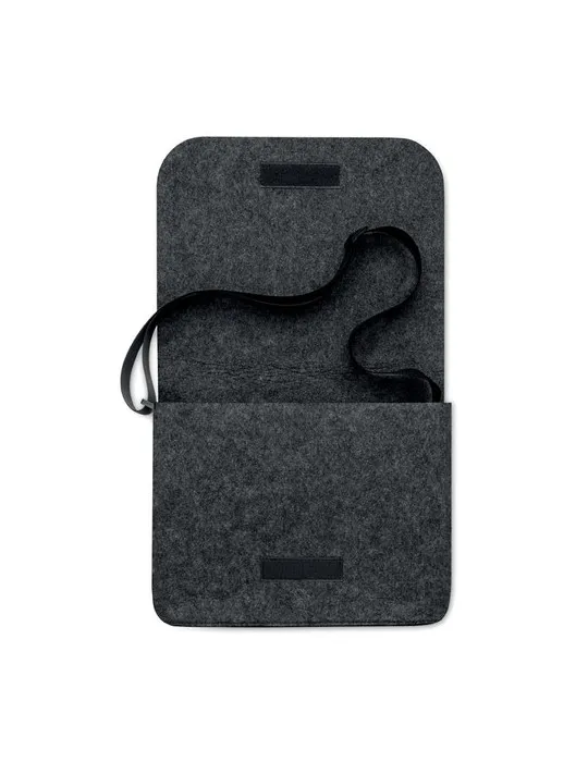 Sac Messager en Feutre RPET BAGLO - Élégance Écologique