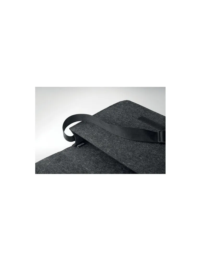 Sac Messager en Feutre RPET BAGLO - Élégance Écologique