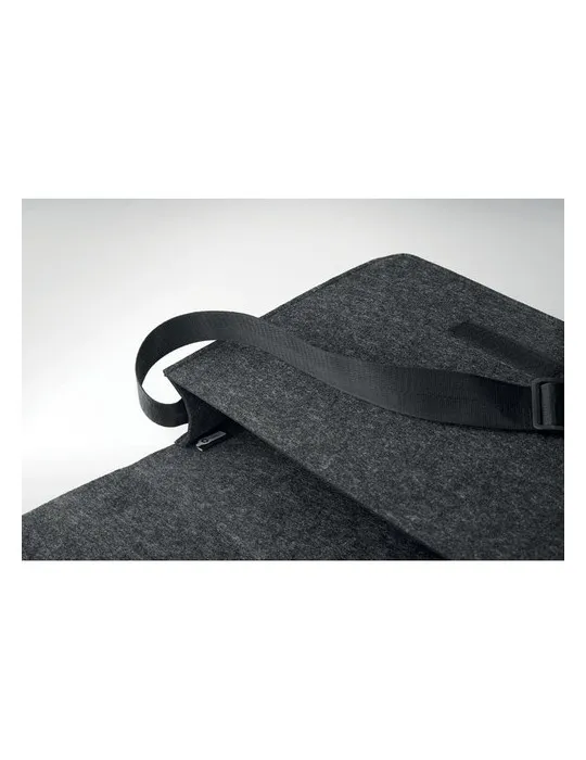 Sac Messager en Feutre RPET BAGLO - Élégance Écologique