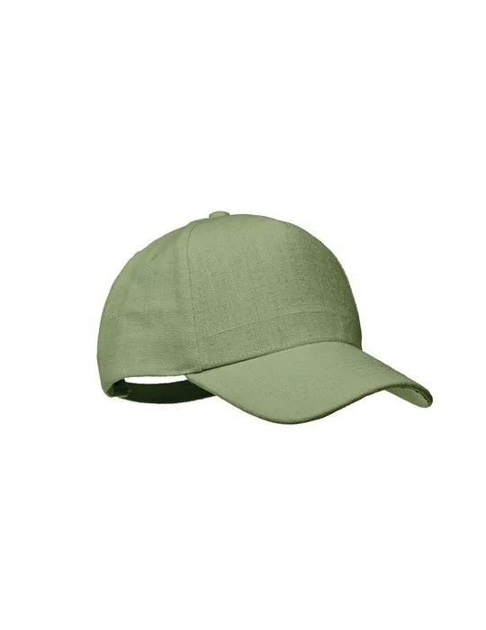 Casquette baseball écologique en chanvre personnalisée pas cher - NAIMA CAP
