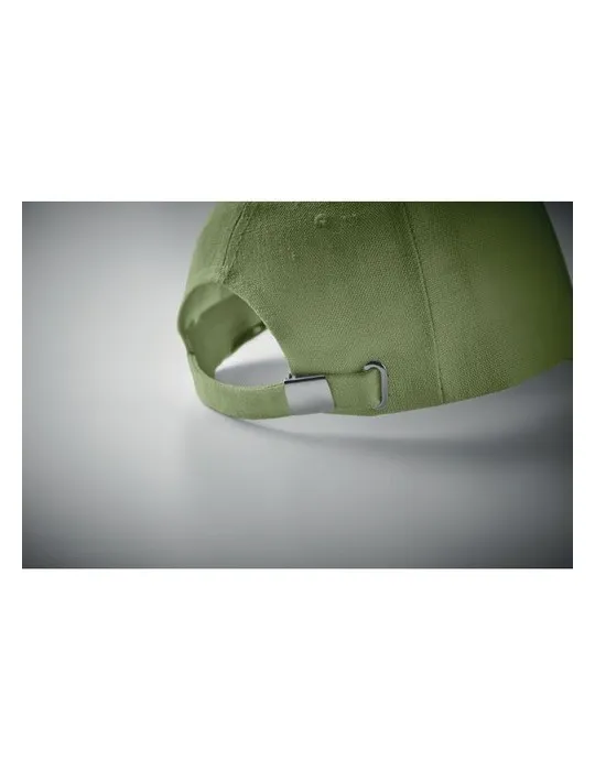 Casquette baseball écologique en chanvre personnalisée pas cher - NAIMA CAP personnalisation sur mesure