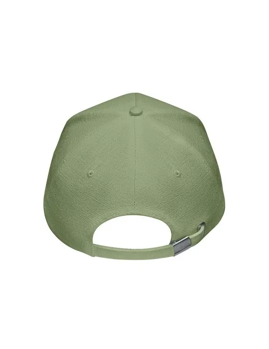 Casquette baseball écologique en chanvre personnalisée pas cher - NAIMA CAP personnalisable avec votre logo