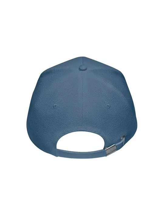Casquette baseball écologique en chanvre personnalisée pas cher - NAIMA CAP Matières : polyester Couleurs : noir cadeau collabor