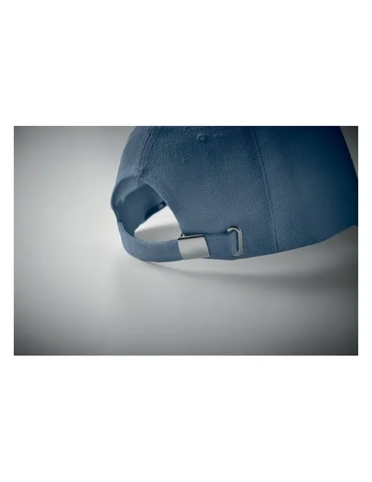 Casquette baseball écologique en chanvre personnalisée pas cher - NAIMA CAP Matières : polyester Couleurs : noir accessoire évén