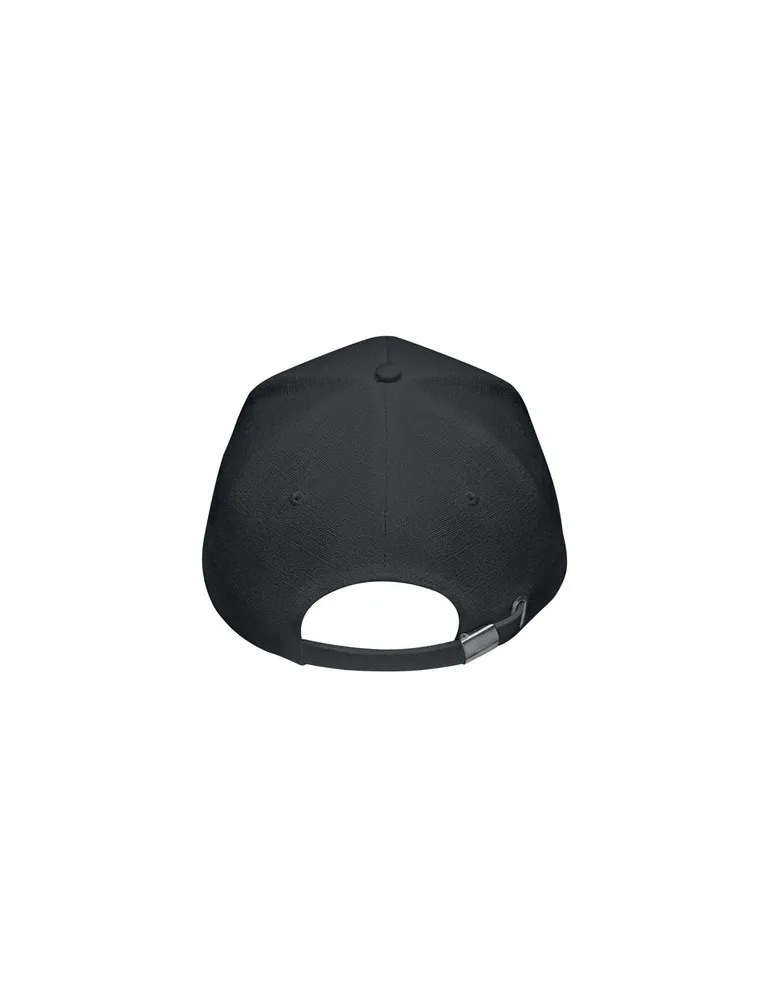 Casquette baseball écologique en chanvre personnalisée pas cher - NAIMA CAP Matières : bois objet promotionnel éco-responsable
