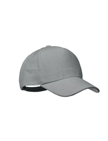 Casquette baseball écologique en chanvre personnalisée pas cher - NAIMA CAP 2