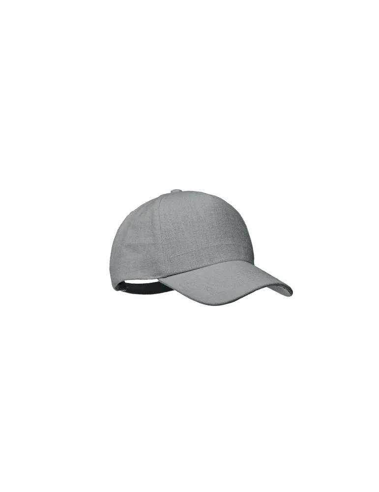 Casquette baseball écologique en chanvre personnalisée pas cher - NAIMA CAP Matières : bois personnalisable avec votre logo