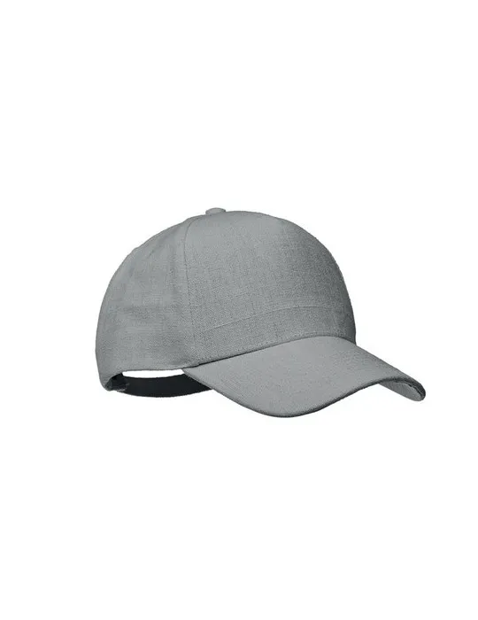 Casquette baseball écologique en chanvre personnalisée pas cher - NAIMA CAP Matières : bois personnalisable avec votre logo