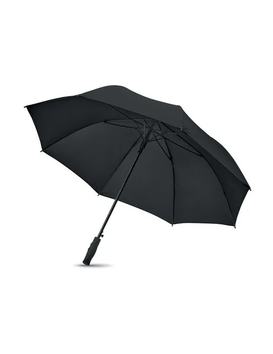 Parapluie publicitaire 27'' en pongée GRUSA Matières : bois personnalisation sur mesure
