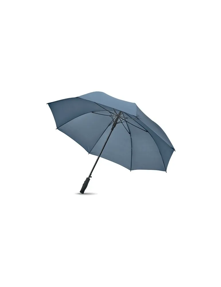 Parapluie publicitaire 27'' en pongée GRUSA Couleurs : noir cadeau affaires élégant