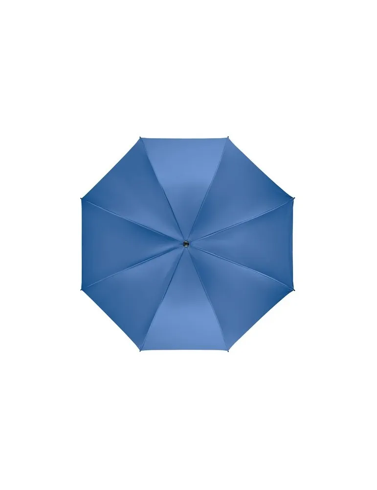 Parapluie publicitaire 27'' en pongée GRUSA Matières : bois livraison express 24h 48h