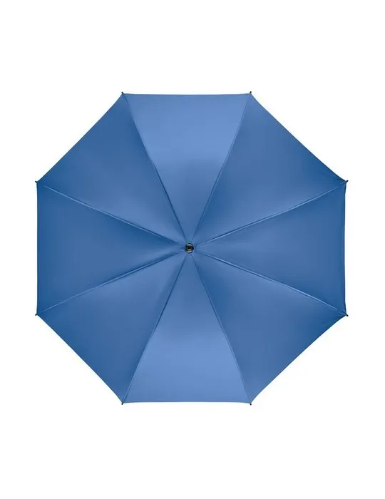 Parapluie publicitaire 27'' en pongée GRUSA Matières : bois livraison express 24h 48h