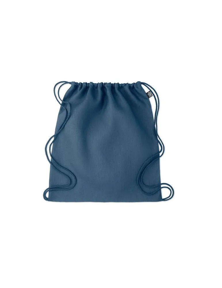 Sac à cordon écologique en chanvre personnalisé pas cher - NAIMA BAG Matières : verre