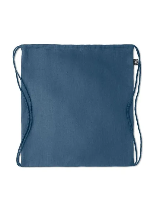 Sac à cordon écologique en chanvre personnalisé pas cher - NAIMA BAG Matières : verre goodies publicitaire événementiel
