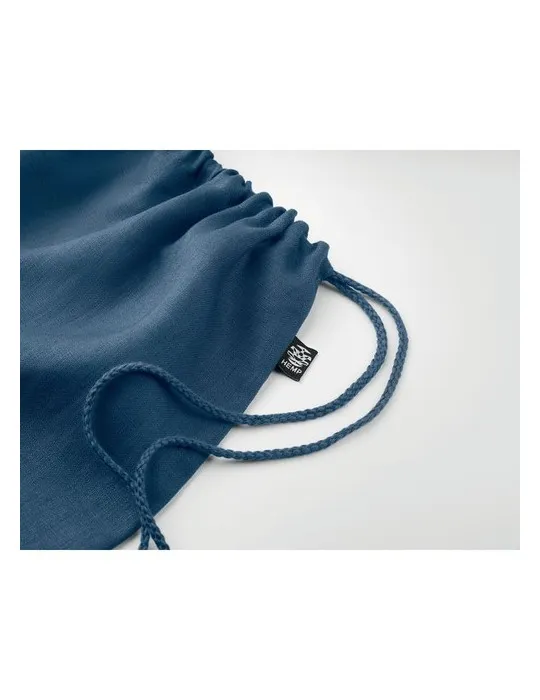 Sac à cordon écologique en chanvre personnalisé pas cher - NAIMA BAG Matières : verre livraison express 24h 48h