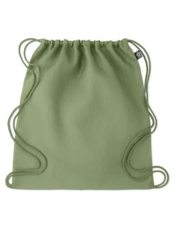 Sac à cordon écologique en chanvre personnalisé pas cher - NAIMA BAG Matières : verre 2