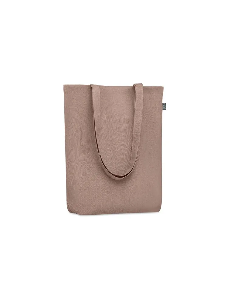 Sac shopping écologique en chanvre personnalisé pas cher - NAIMA TOTE impression haute définition