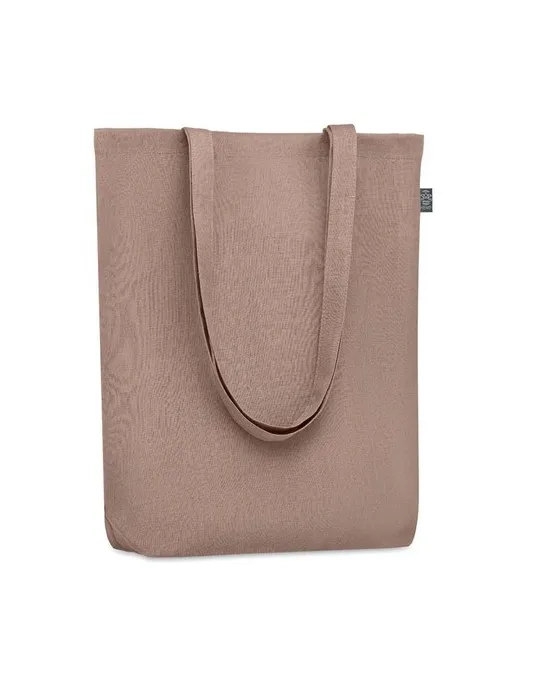 Sac shopping écologique en chanvre personnalisé pas cher - NAIMA TOTE impression haute définition