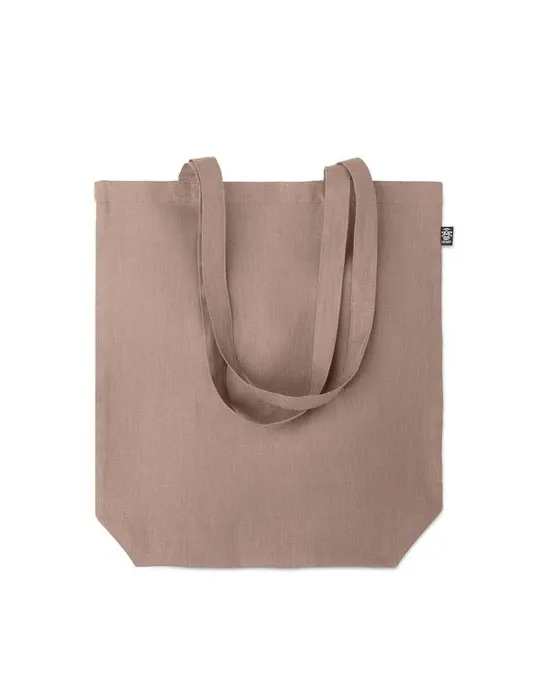 Sac shopping écologique en chanvre personnalisé pas cher - NAIMA TOTE objet promotionnel éco-responsable
