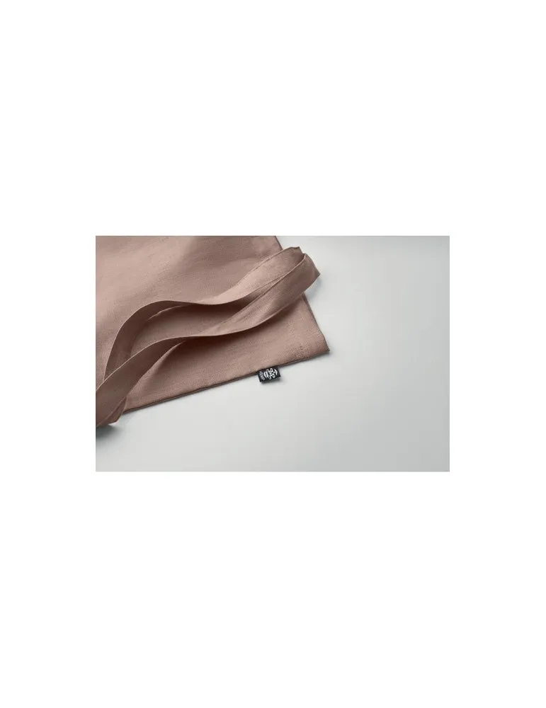 Sac shopping écologique en chanvre personnalisé pas cher - NAIMA TOTE objet promo petit budget