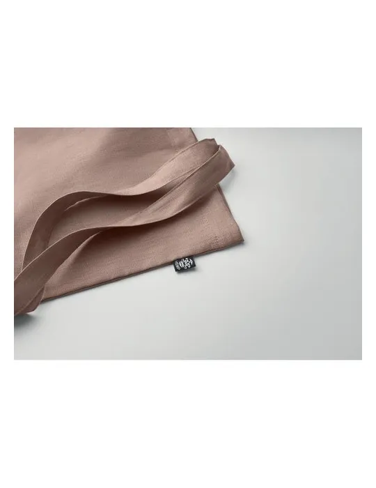 Sac shopping écologique en chanvre personnalisé pas cher - NAIMA TOTE objet promo petit budget