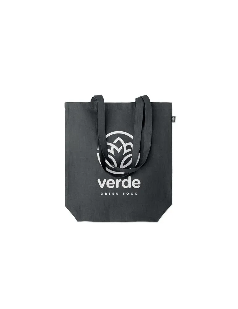 Sac shopping écologique en chanvre personnalisé pas cher - NAIMA TOTE Matières : silicone Couleurs : blanc objet publicitaire ro