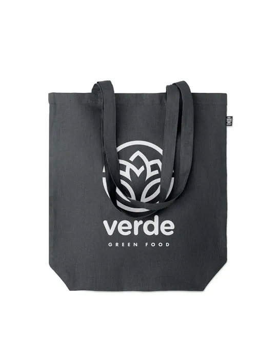 Sac shopping écologique en chanvre personnalisé pas cher - NAIMA TOTE Matières : silicone Couleurs : blanc objet publicitaire ro