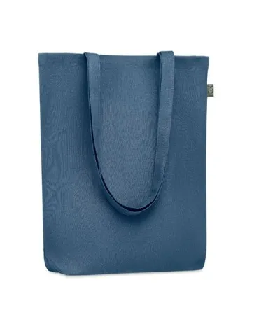 Sac shopping écologique en chanvre personnalisé pas cher - NAIMA TOTE Matières : polyester Couleurs : noir 2