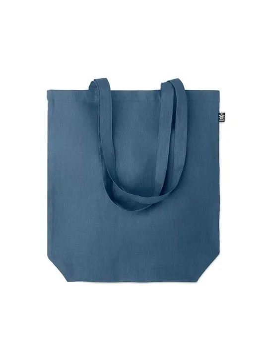 Sac shopping écologique en chanvre personnalisé pas cher - NAIMA TOTE Matières : bois marquage laser ultra précis