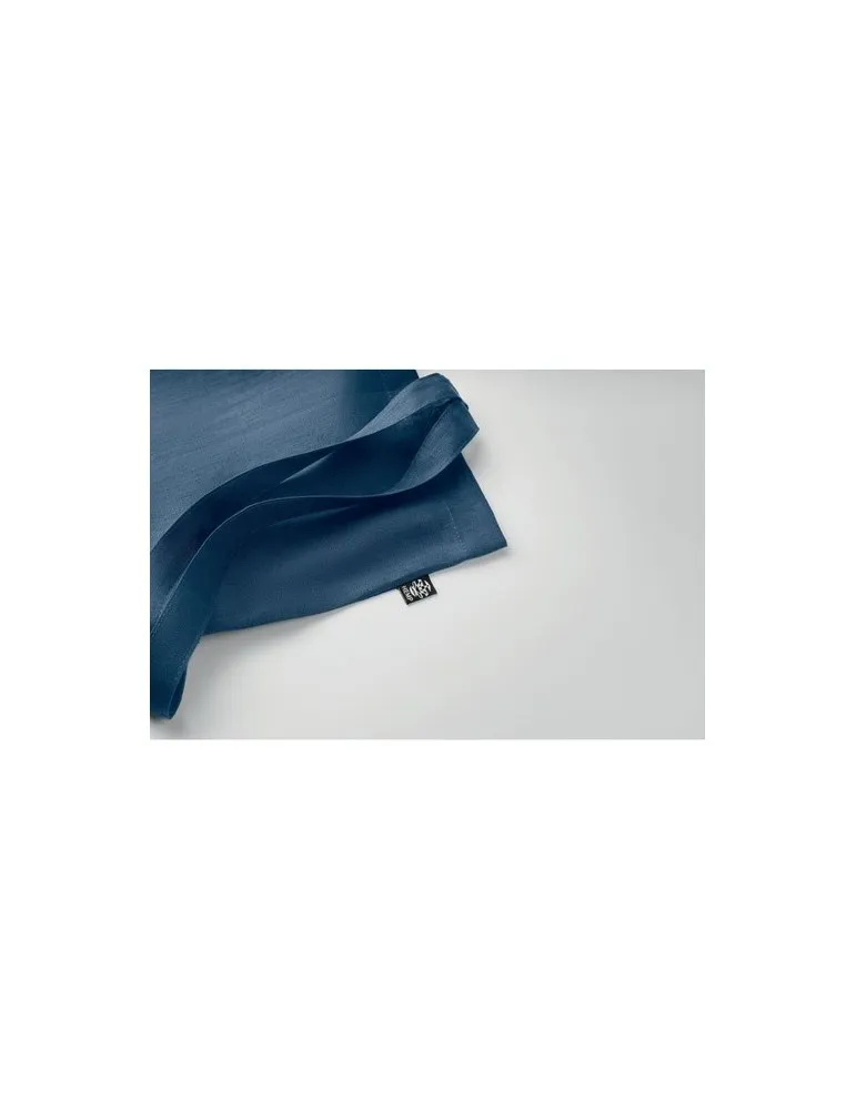 Sac shopping écologique en chanvre personnalisé pas cher - NAIMA TOTE Matières : bois marquage couleur éclatante