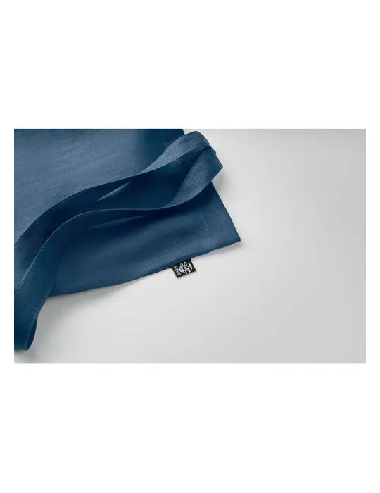 Sac shopping écologique en chanvre personnalisé pas cher - NAIMA TOTE Matières : bois marquage couleur éclatante