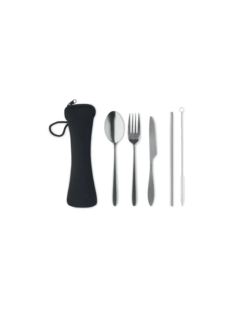 Couverts en Acier Inoxydable - Ensemble 5 pièces