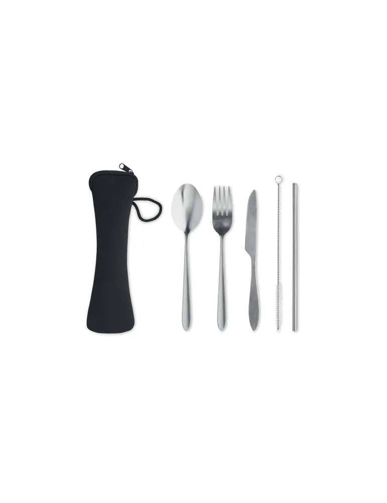 Couverts en Acier Inoxydable - Ensemble 5 pièces