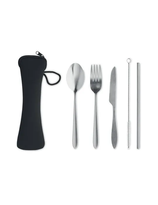 Couverts en Acier Inoxydable - Ensemble 5 pièces