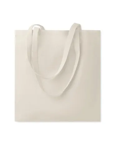 Sac shopping écologique en coton 180gr/m² - COTTONEL ++ Matières : coton Couleurs : beige 2