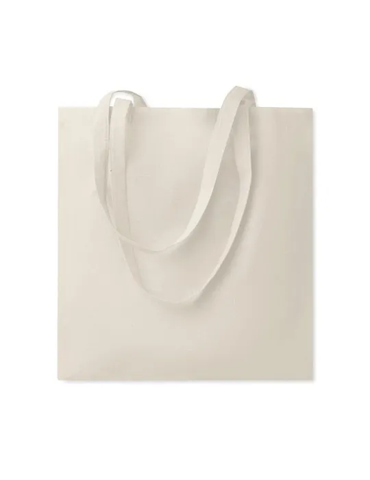Sac shopping écologique en coton 180gr/m² - COTTONEL ++ Matières : coton Couleurs : beige personnalisable avec votre logo