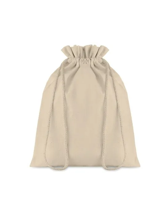 Sac en coton moyen personnalisé publicitaire TASKE Matières : PET recyclé Couleurs : noir