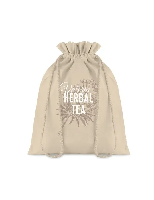 Sac en coton moyen personnalisé publicitaire TASKE Matières : PET recyclé Couleurs : noir cadeau entreprise pas cher