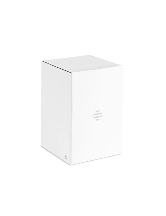 Chargeur sans fil écologique en bambou WIRESTAND Matières : coton Couleurs : beige impression logo haute qualité