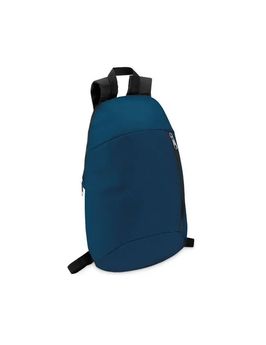 Sac à dos personnalisable écologique avec poche frontale - TIRANA Matières : polypropylène (PP) Couleurs : blanc personnalisatio