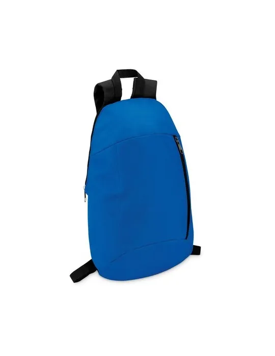 Sac à dos personnalisable écologique avec poche frontale - TIRANA Matières : polypropylène (PP) Couleurs : noir cadeau client or