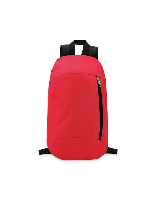 Sac à dos personnalisable écologique avec poche frontale - TIRANA Matières : polypropylène (PP) Couleurs : bleu goodies publicit