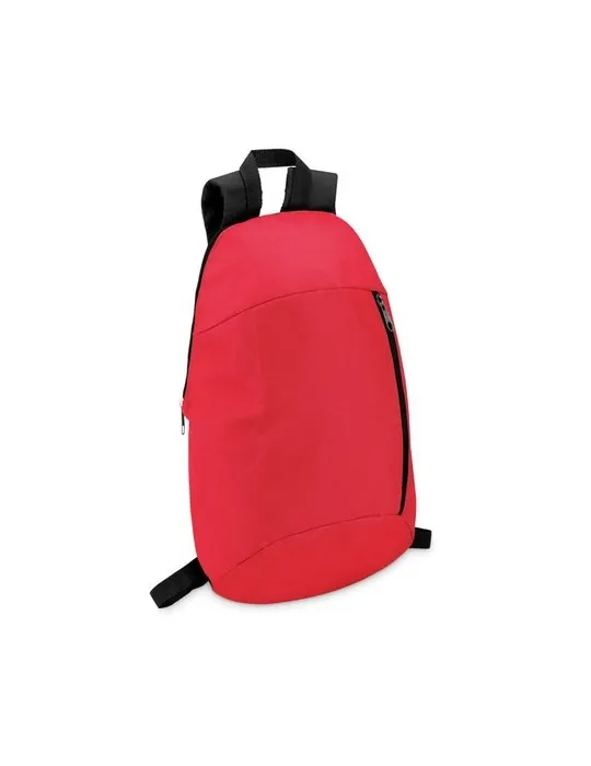 Sac à dos personnalisable écologique avec poche frontale - TIRANA Matières : polypropylène (PP) Couleurs : bleu goodies entrepri