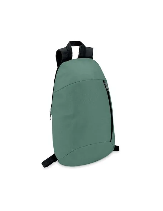 Sac à dos personnalisable écologique avec poche frontale - TIRANA Matières : polypropylène (PP) Couleurs : bleu marine accessoir