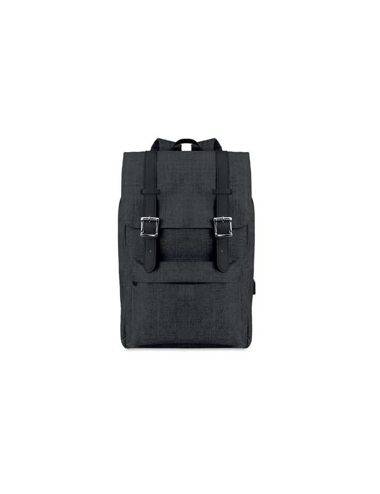 Sac à Dos Polyester 600D RIGA - Pratique et Élégant Personnalisé