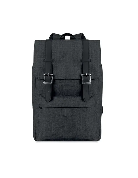 Sac à Dos Polyester 600D RIGA - Pratique et Élégant Personnalisé